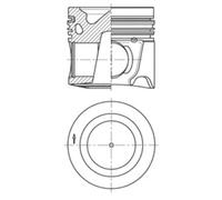Piston KOLBENSCHMIDT 41 805 600