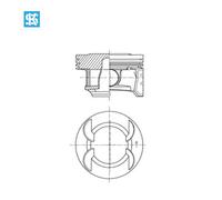Piston Kolbenschmidt 41492610 BUICK (SGM)