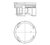 Piston KOLBENSCHMIDT 41725600