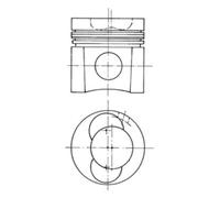 Piston KOLBENSCHMIDT 94412600
