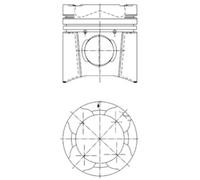 Piston KOLBENSCHMIDT 94846600