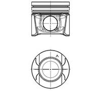 Piston KOLBENSCHMIDT 97504620 Pour NISSAN, OPEL, RENAULT, VAUXHALL
