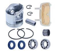 Piston KT 38 mm, roulement adapté à la tronçonneuse MS181, MS181C, MS171, MS211, 1139 030 2002