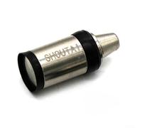 Piston Levier Frein Disque Vélo Alliage Argent 235mm | Alliage aluminium pour robuste, anti-usure, stoppe les fuites d'huile, compatible MT2-8, installation rapide