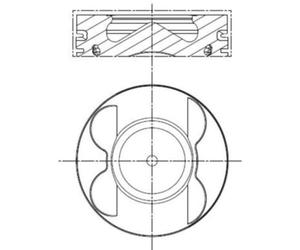 Piston MAHLE 001 PI 00106 002
