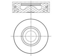 Piston MAHLE 013 PI 00137 000