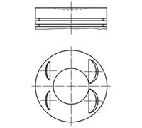 Piston MAHLE 021 PI 00127 000
