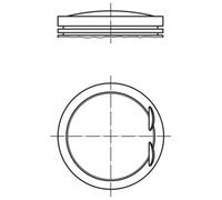 Piston MAHLE 028 PI 00128 001