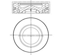 Piston MAHLE 028 PI 00140 002