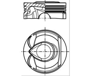 Piston MAHLE 039 PI 00123 000
