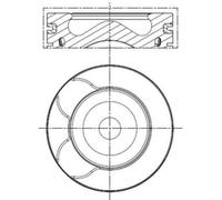 Piston MAHLE 039 PI 00128 000