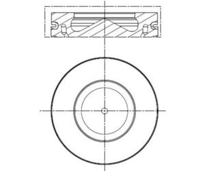 Piston MAHLE 081 PI 00113 000