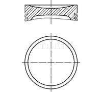 Piston MAHLE Article : 008 99 02