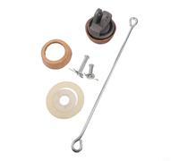 Piston manuel de rechange pour type 75 avec tige d'étanchéité à manchon pour kit de puits d'eau, pièce de composant de cylindre (B)