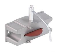 Piston manuel pour outil de limage à anneau avec roue en carbure de grain 120 | Broyeur à manivelle en alliage d'aluminium pour un réglage précis de l'écart des extrémités et une meilleure performance