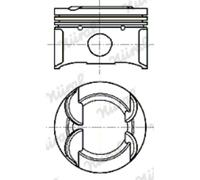 Piston NÜRAL 87-444800-10