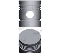 Piston NÜRAL 87-525100-10