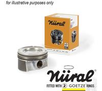 Piston Nural 86.00 pour Ford Transit 2.2 TDCi 2007-2014 CYF5 P22DTE