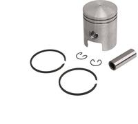 Piston pour cylindre Ø53.00 - MZ TS125, ES125, ETS125 - RT125 (15 goupilles)