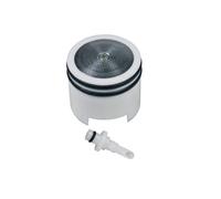 Piston pour expresso Krups Espresseria - Blanc - Café moulu - Capacité 1,2L - 1450W