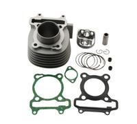 Piston Pour SYM Pour Violon 3 125 Pour Orbite 2 125cc 12100-ARA-000 13101ARA000 13010ADB00 Scooter Kit Cylindre 52.4mm Cylindre