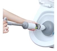 Piston pour Toilettes À Haute Pression - Outil de Débouchage Haute Pression - Pompe à Vide Robuste | pour Déboucher Évier Douche Lavabo Siphon et