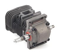 Piston pour tronçonneuse 38 mm avec arbre moteur et cylindre, kit de rechange compatible avec les modèles MS170 MS180 018, accessoires pour scie à chaîne - Remplacement universel