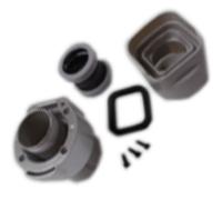 Piston + Ressort + Embout - Aspirateur (RS-RH5706 ROWENTA)