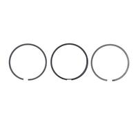 Piston Ring Set for 190F Gasoline Motor 407CC 414CC 420CC 16HP 15HP 14HP | Alloy Motor Piston Rings for Ventilation Cooled Fuel Generator | High Strength 90mm Piston Accessories