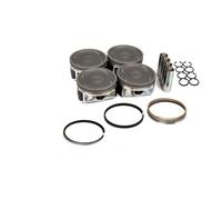 Piston Rings Set Compatible avec EJ25 2.5L Le moteur s'adapte aux modèles de gaz 2006-2011, y compris Forester Impreza Impreza Sport Outback