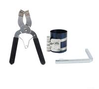 Piston robuste pour pince à anneau adaptable pour tondeuse à gazon et tracteur autoporté (7,6 cm)