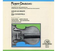 Piston - Schuller - Aitken - Schoenfield : Musique de chambre