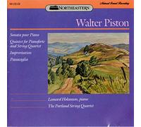 Piston - Sonata/Piano Quintet