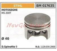 Piston STIHL Tronçonneuse MS200T 017635