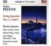 Piston: String Quartets 1,3,5