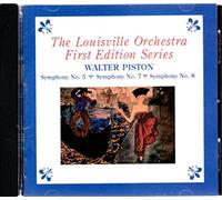 Piston : Symphonies N° 5, 7 & 8