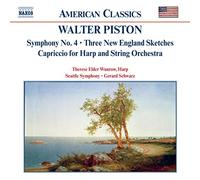 Piston – Symphonie n°4 – NAXOS