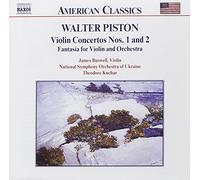 Conc Pour Violon Nos. 1 & 2, Fantaisie Buswell, Violon