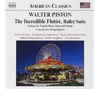 Piston, W. - The incredible flutist piston piston: incredible flutist (the) / fantasy for eng