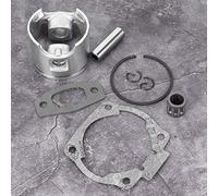 Pistonchain Pistonchain Zinc Alliage électrique Kit de Joint à Piston de Piston de Tronçonneuse pour Promac K540 540 543 543- pour Promac 540 543 C Kit Kitpiston pour McCullochelectric Saw Saw