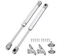 Pistons à gaz, Magsellsky 2 pièces ressorts à gaz 100N / 22.5lbf / 10 KG pour meubles pour portes de cuisine, charnières pour boîtes jouets support de levage
