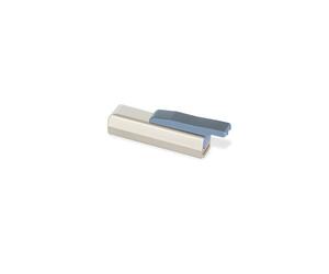 Pistons amortisseurs pour portes de meuble - base droite - lot de 10 EMUCA