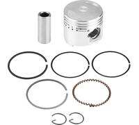 pistons de 39 mm, légers et compacts, assurance qualité robuste, matériaux de haute qualité, ouvriers d'entretien pour les sports automobiles