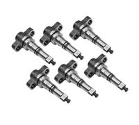 Pistons de baril de 13mm Compatible avec pompe P7100 P, 6 pièces, compatibles avec les modèles de véhicules automobiles 94 98 Compatible avec numéro de pièce 2418455152 2455 - 152