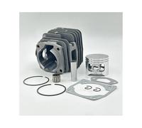 Pistons de Cylindre Simple et Double de 43 mm, 45 mm et 45,2 mm, adaptés aux Outils de Jardin 4500, 5200, 5800, 45 cm³, 52 cm³, 58 cm³, pièces de tronçonneuse Chinoise(5200 45mm Double)