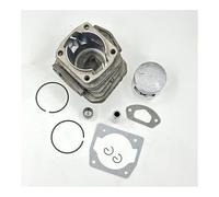 Pistons de Cylindre Simple et Double de 43 mm, 45 mm et 45,2 mm, adaptés aux tronçonneuses 4500, 5200, 5800, 45 cm³, 52 cm³ et 58 cm³(5200 45mm Double)