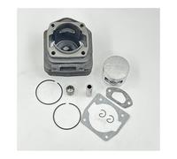 Pistons de Cylindre Simple et Double de 43 mm, 45 mm et 45,2 mm, adaptés aux tronçonneuses 4500, 5200, 5800, 45 cm³, 52 cm³ et 58 cm³(4500 43mm Single)