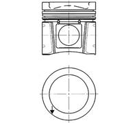Pistons et anneaux 40030610