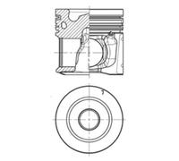 Pistons et anneaux 40679600