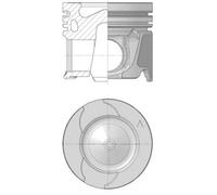Pistons et anneaux 40997620